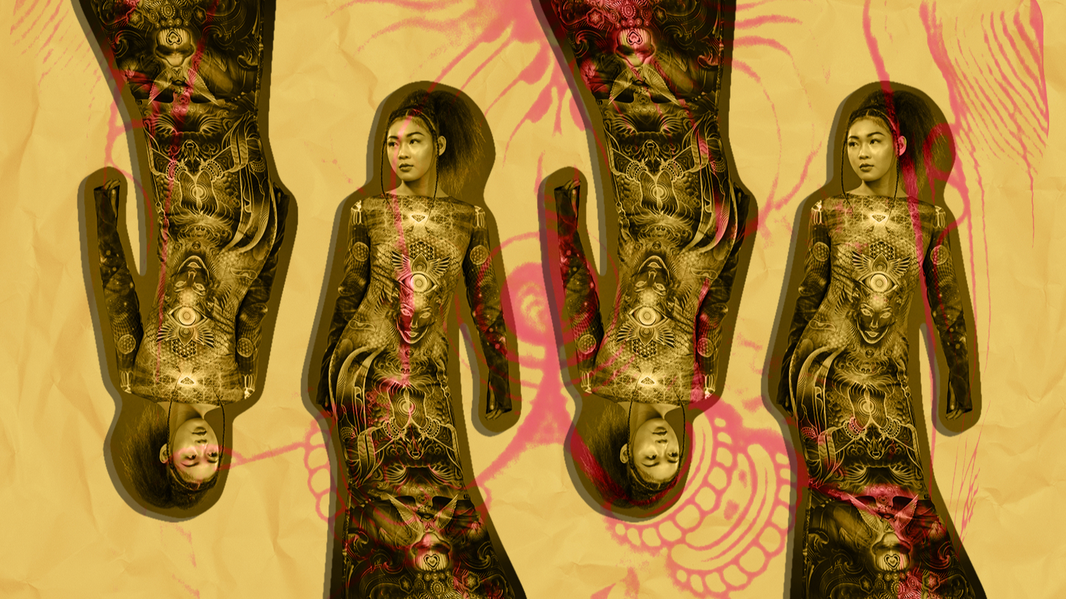 C-Tribe x Fashion - Artistic fashion design