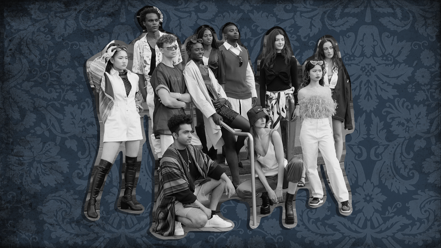 C-Tribe x Fashion - Featured models