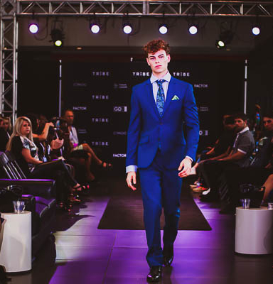 C-Tribe x Fashion evening look