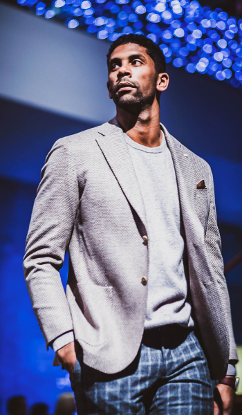 C-Tribe x Fashion runway moment