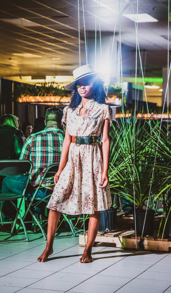 C-Tribe x Fashion backstage prep
