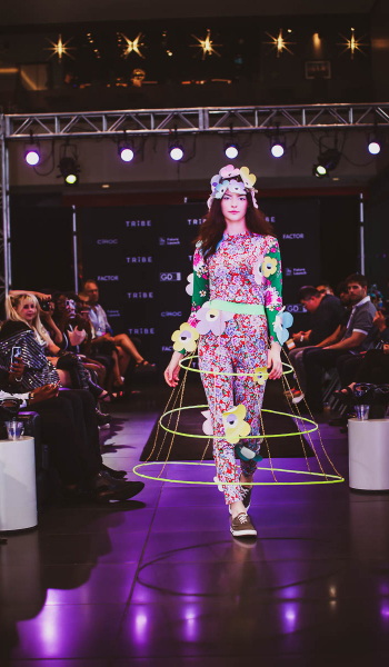 C-Tribe x Fashion designer debut