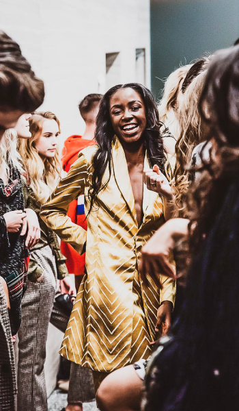 C-Tribe x Fashion finale walk