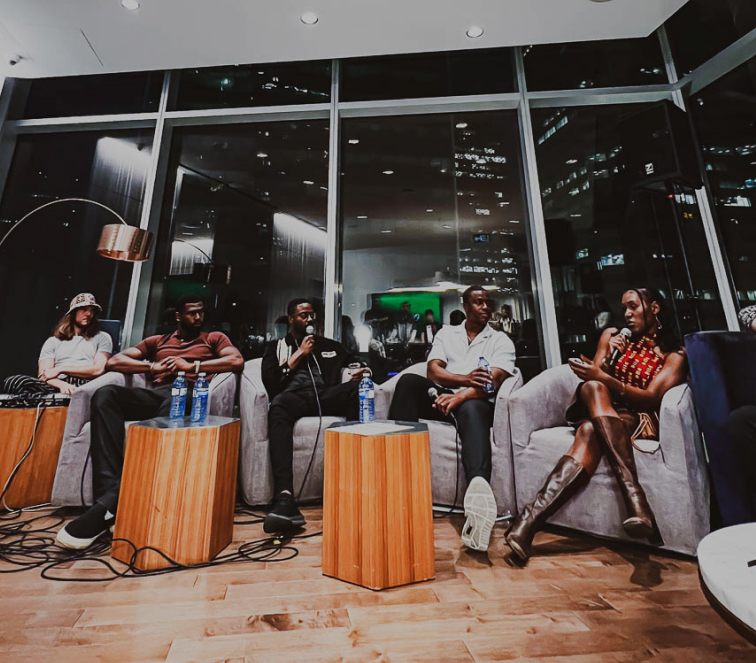 C-Tribe x Fashion style moment