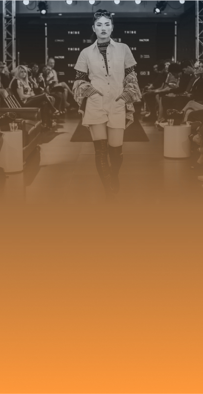 C-Tribe x Fashion model spotlight